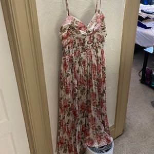 Never worn floral dress